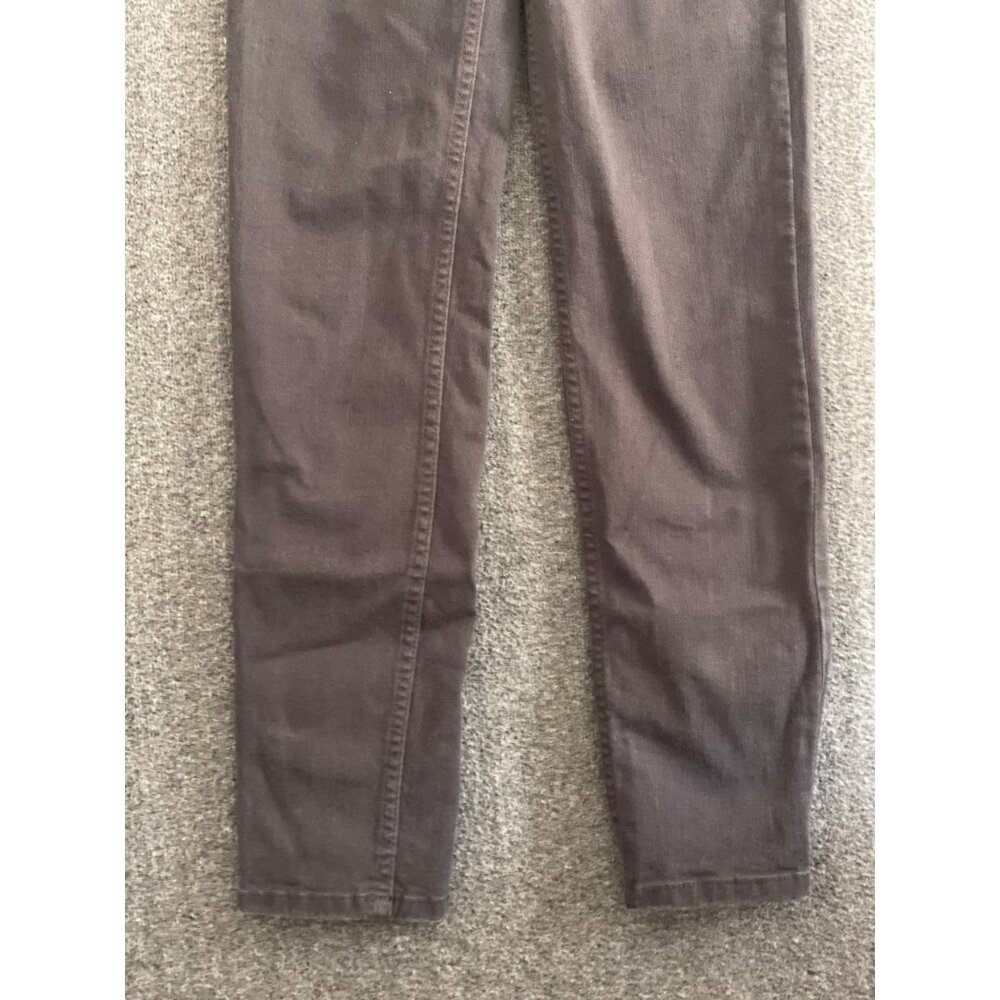 H&M LOGG Label Of Graded Goods BLACK Jeans 5 Pocket Regular Fit Tapered Leg S - Picture 6 of 15